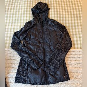 Smartwool Smartloft 60 Full-Zip hooded jacket, women’s, black, M